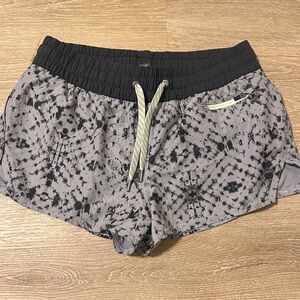 Vuori Black and Gray Athletic Shorts
